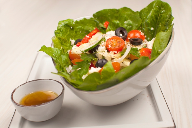 Ensalada Griega.