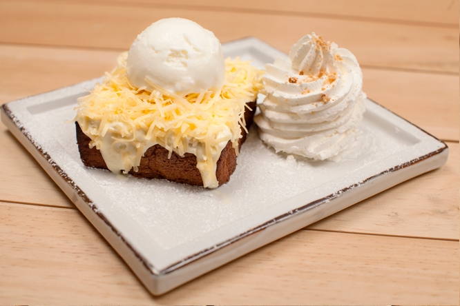 Pato Cheesecake.